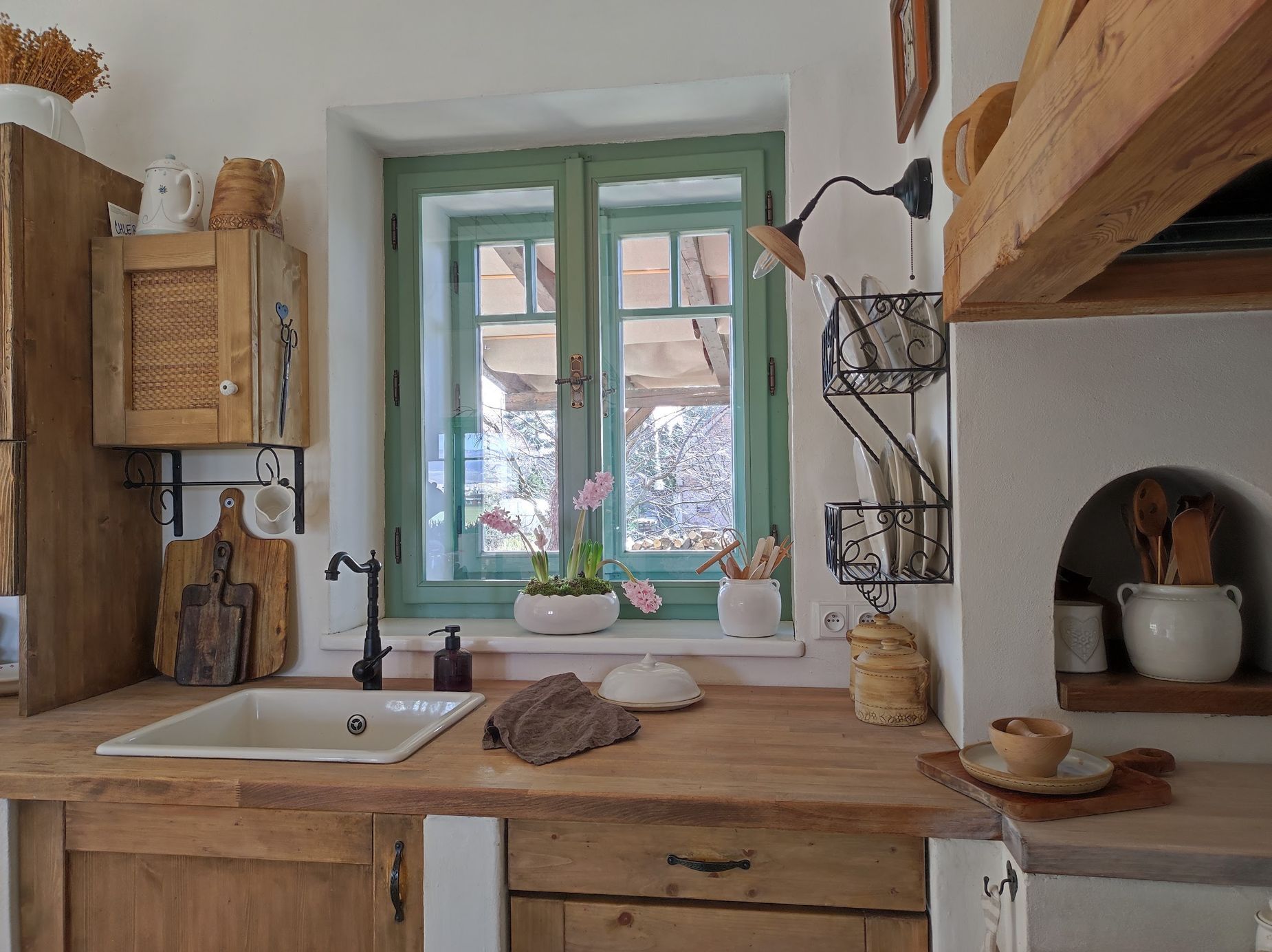 bydlení, rekonstrukce, stodola, interiér, design