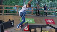 Uskutečnil se zde tradiční Mystic Skate Cup.