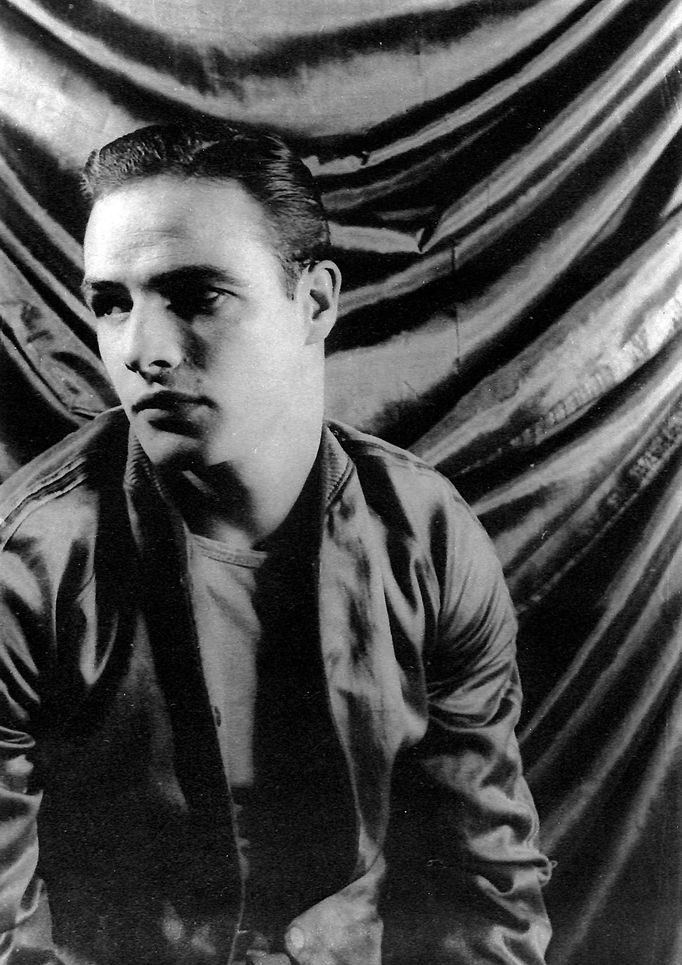 Marlon Brando v roce 1948.