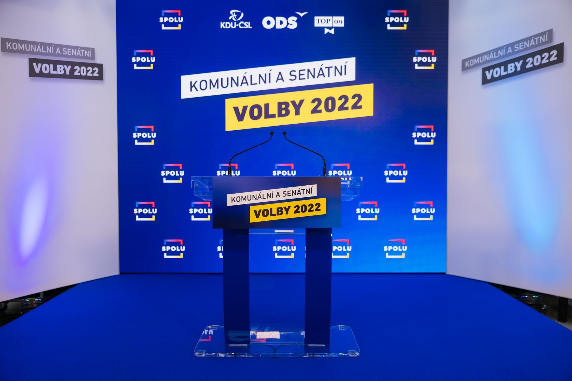 SPOLU, volby 2022, komunální volby 2022, Senátní a komunální volby 2022, Praha