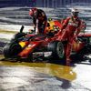 F1: VC Singapuru 2017: Kimi Räikkönen, Ferrari a Max Verstappen, Red Bull