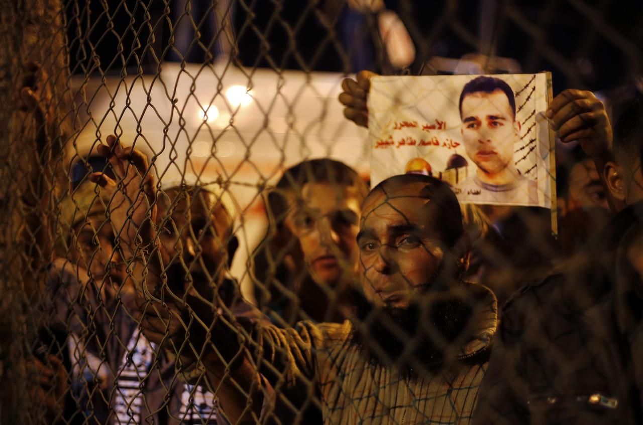 Propuštění palestinských vězňů