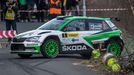 Jan Kopecký ve Valašské rallye 2019.