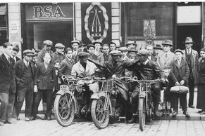 Dovážené motocykly kdysi dominovaly Česku. První se objevil už v roce 1895
