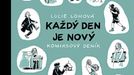 Obálka komiksového deníku Lucie Lomové Každý den je nový.