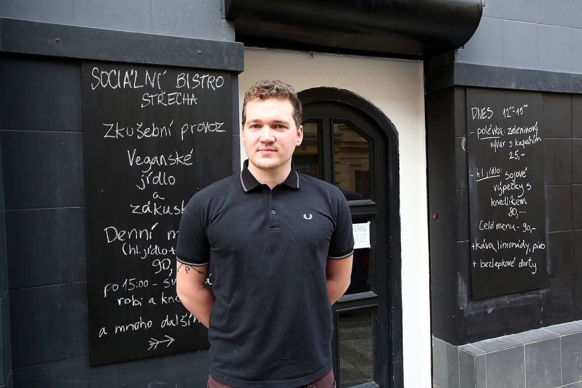 Sociální bistro Střecha