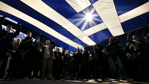 Na Řecku se dělá světový pokus, říká obyvatel Soluně