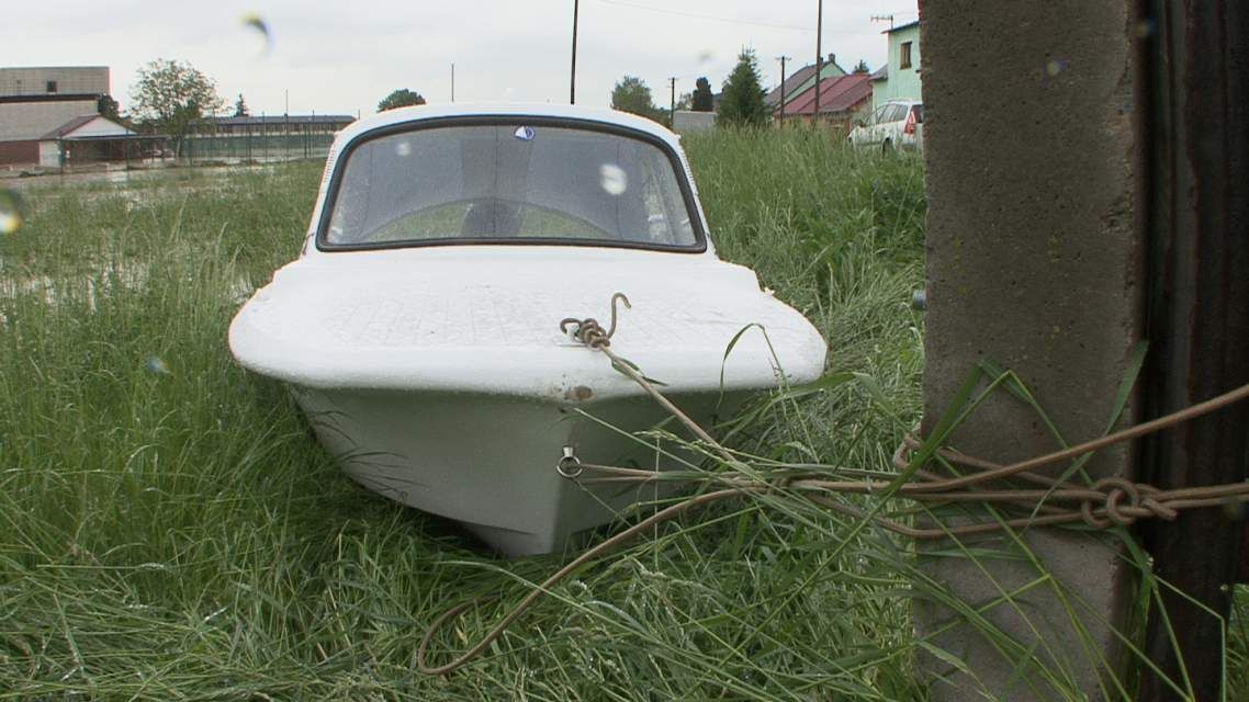 Povodně - Troubky - 2010