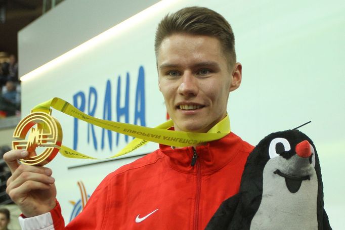 HME 2015 Praha: Pavel Maslák se zlatem na 400 m