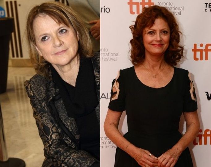 Taťjana Medvecká, Susan Sarandon