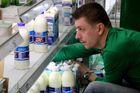 Evropu zaplavilo mléko. Přebytek už poznáte i na ceně v obchodech, náklady přitom rostou