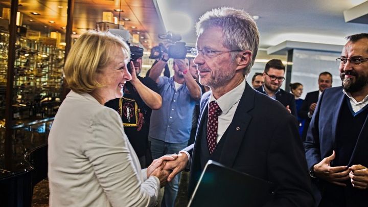 Vystrčil: Stojí za úvahu změnit systém voleb. Výsledky nesmí uspokojit vládu ani ODS; Zdroj foto: ČTK