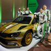 Škoda Motorsport 2018 nová továrna, oslava triumfu v rallye