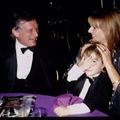 Hugh Hefner s manželkou Kimberley a synem Marstonem