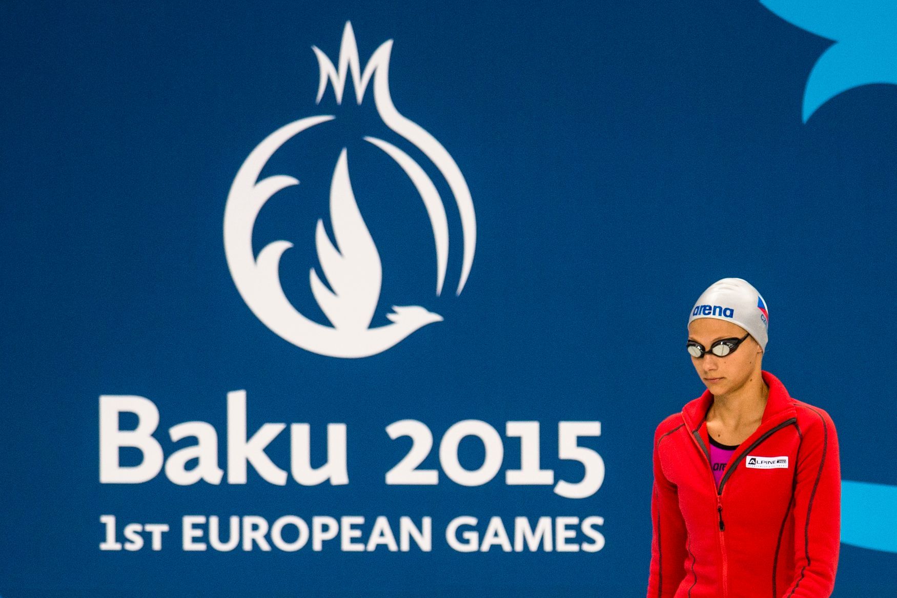 Evropské hry 2015 Baku: Česká plavkyně Barbora Seemanová