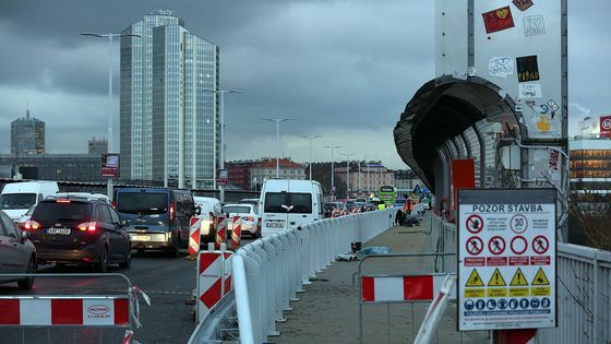 Fotoblog: Nuselský most je zas jako nový. Do centra Prahy přivede každý den 70 tisíc aut