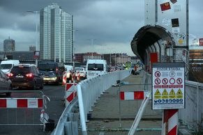 Fotoblog: Nuselský most je zas jako nový. Do centra Prahy přivede každý den 70 tisíc aut