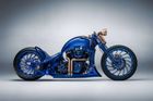 Nejdražší motocykl světa je Harley-Davidson posypaný diamanty a zlatem. Stojí 41 milionů
