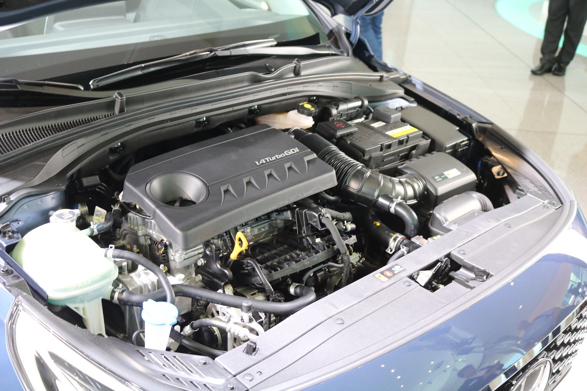Hyundai i30 2016 - motor