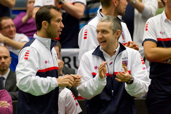 Davis Cup, ČR-Austrálie: Radek Štěpánek