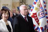When taking his oath of office, President Václav Klaus said he did "not want to be a mover" at the local political scene.  "The head of Czech state has significant powers. Traditionally, the office is held in high esteem, enjoys respect and influence. I will continue to be careful in using the powers given to me by the constitution, and rather conservative," said Mr. Klaus in his inaugural speech.