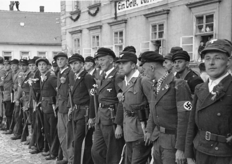 Fotogalerie / Vyhnání Čechů z pohraničí v roce 1938 / Wiki / 45