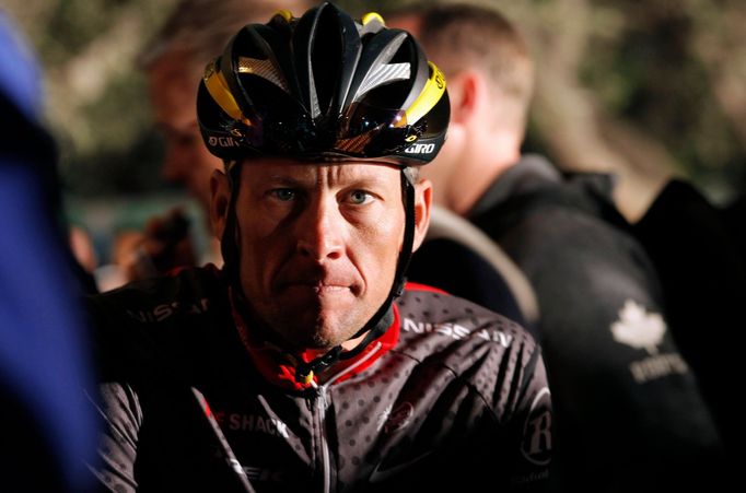 Lance Armstrong.