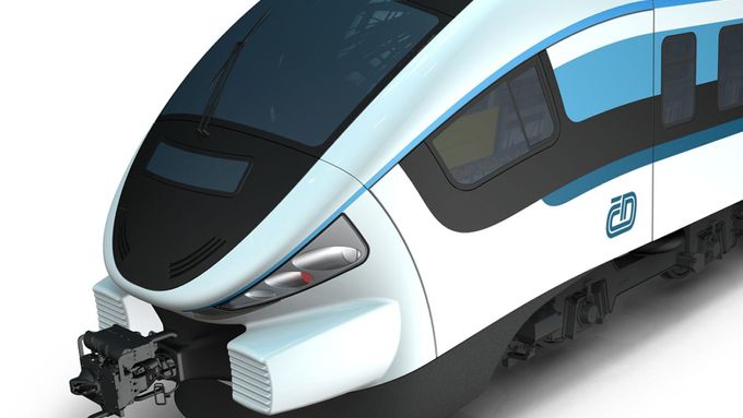 Vizualizace nového motorového vlaku od Pesa Bydgoszcz