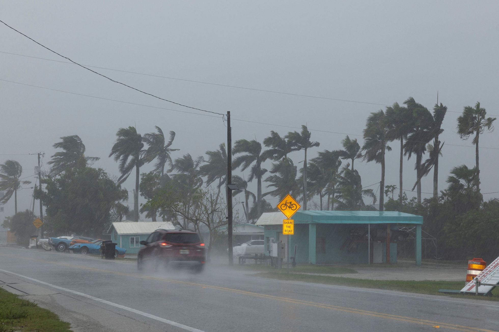 usa hurikán milton florida
