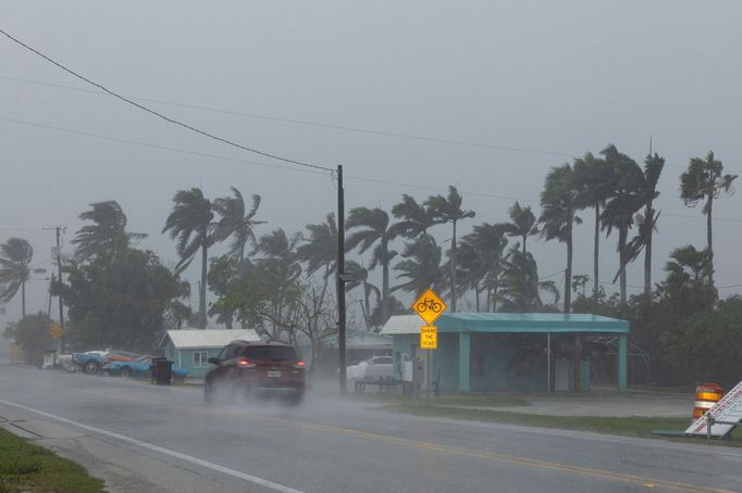 Hurikán Milton zasáhl americký stát Florida.