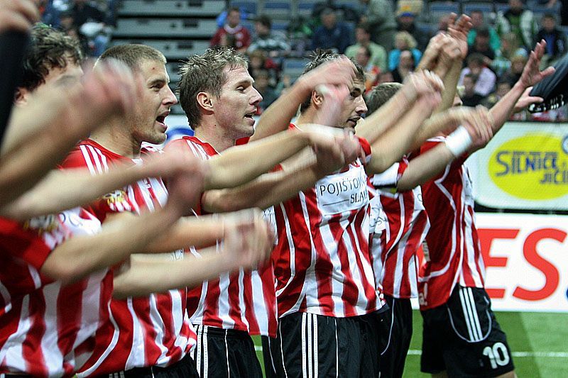 Fotbal v Sazka aréně