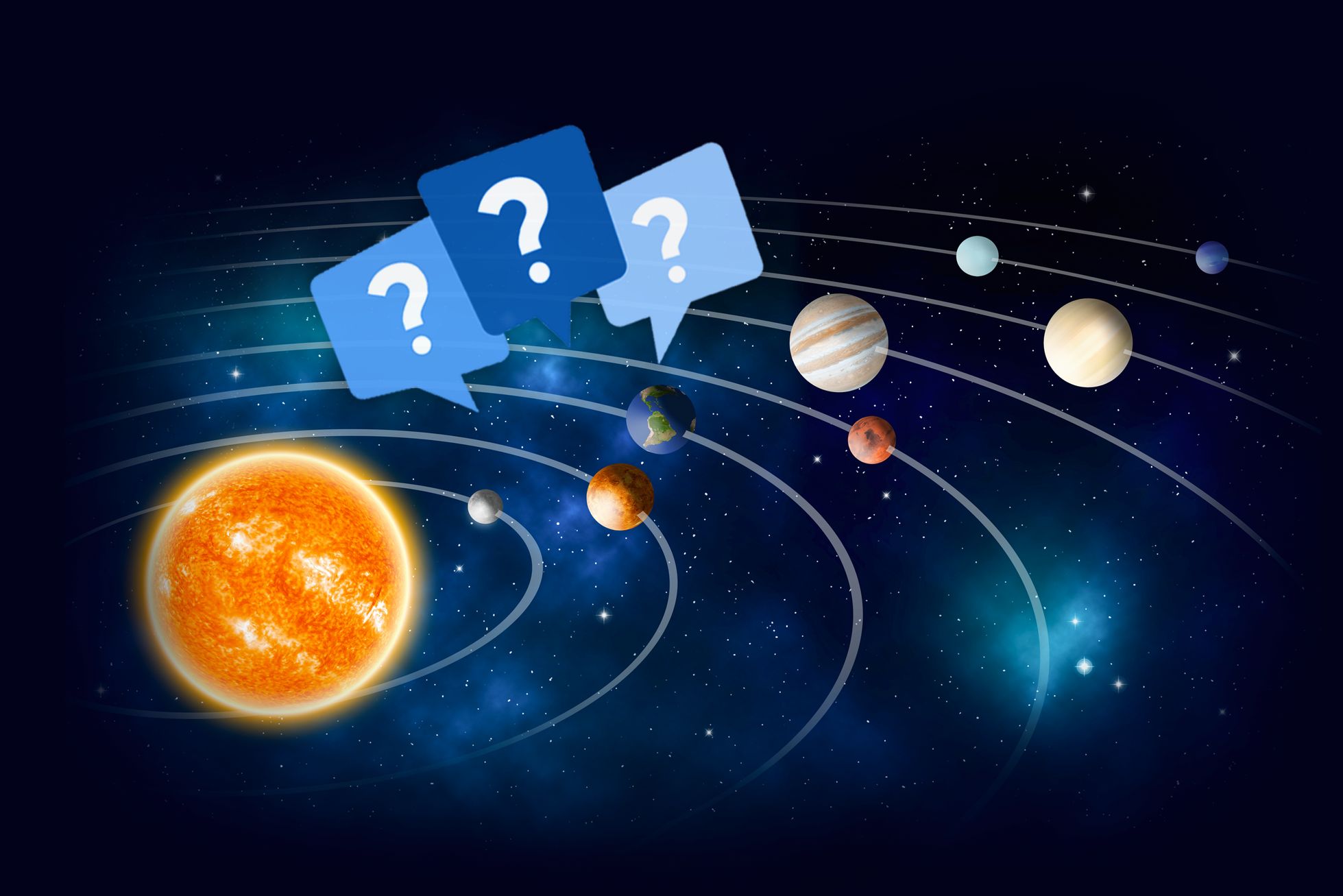 Quiz: Test Your Knowledge of the Planets in Our Solar System