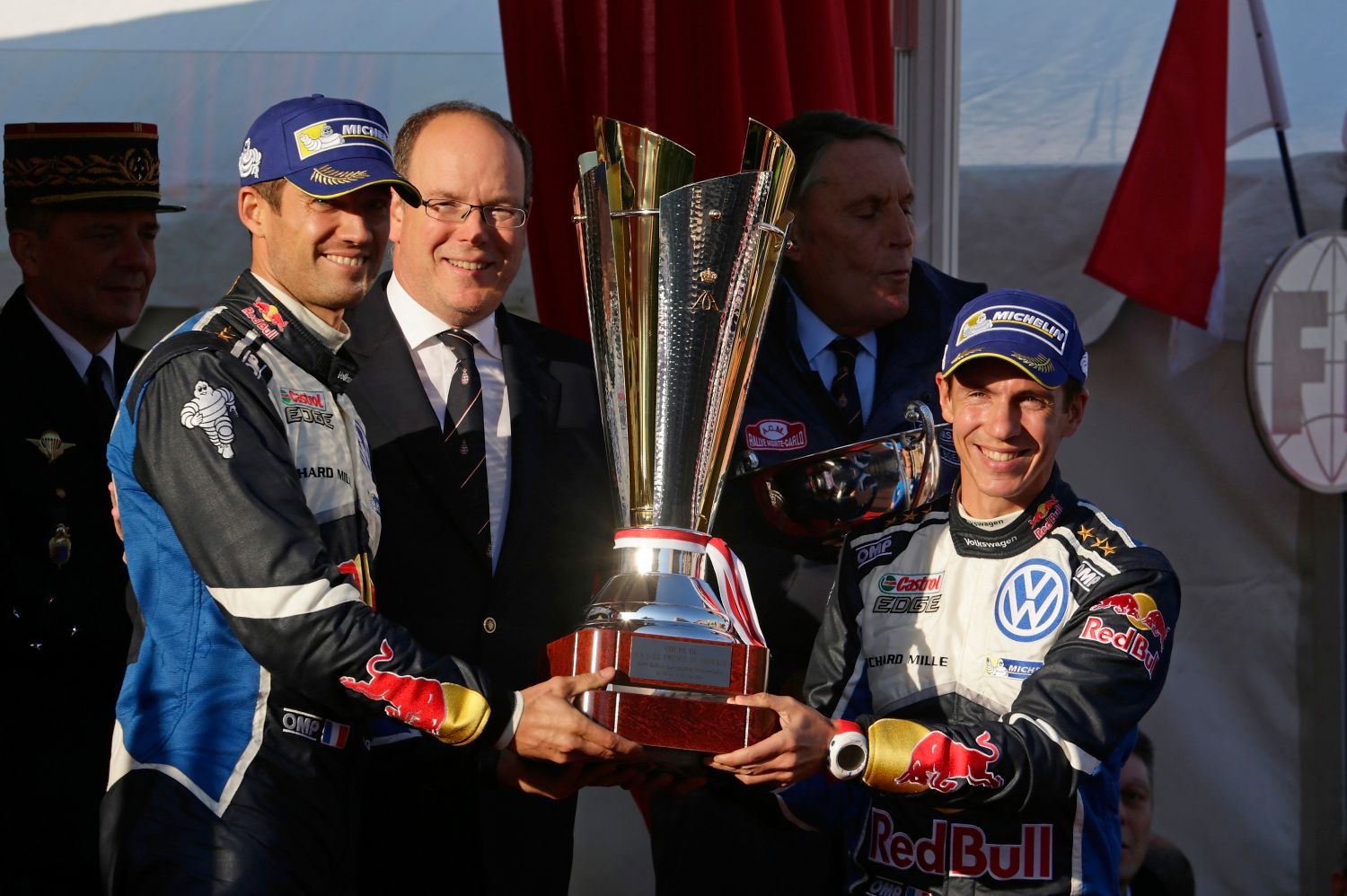 Rallye Monte Carlo 2016: Sébastien Ogier, Volkswagen Polo R WRC