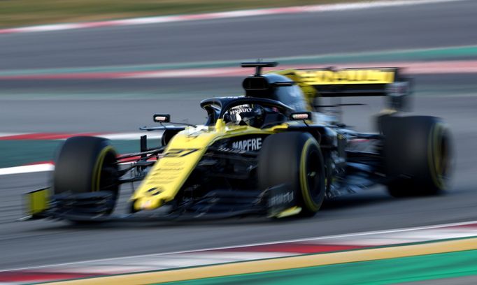 Testy F1 2019, Barcelona I: Nico Hülkenberg, Renault