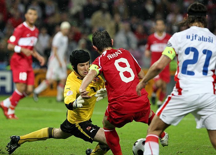 Euro 2008: Česko - Turecko: Čech