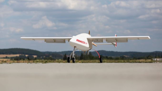 Nově představený letoun Primoco UAV SE je největším bezpilotním letounem v Evropě.