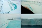 Mocná ledová kra se odlomí od Antarktidy. Bude jednou z největších v historii
