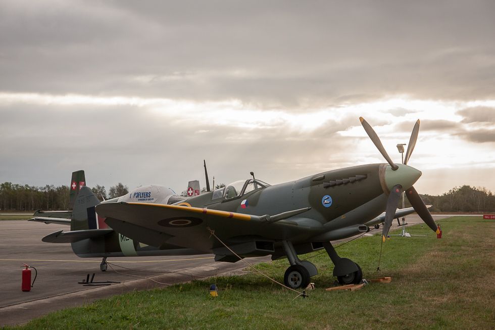 Supermarine Spitfire Mk. IX - replika