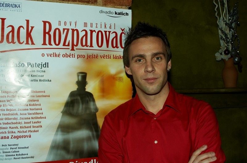 Křest CD k muzikálu Jack Rozparovač