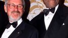 Norman Jewison v roce 2001 s hercem Sidneym Poitierem.