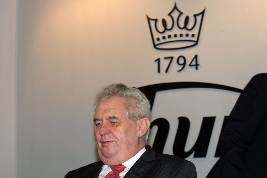 Zeman na návštěvě Karlovarského kraje
