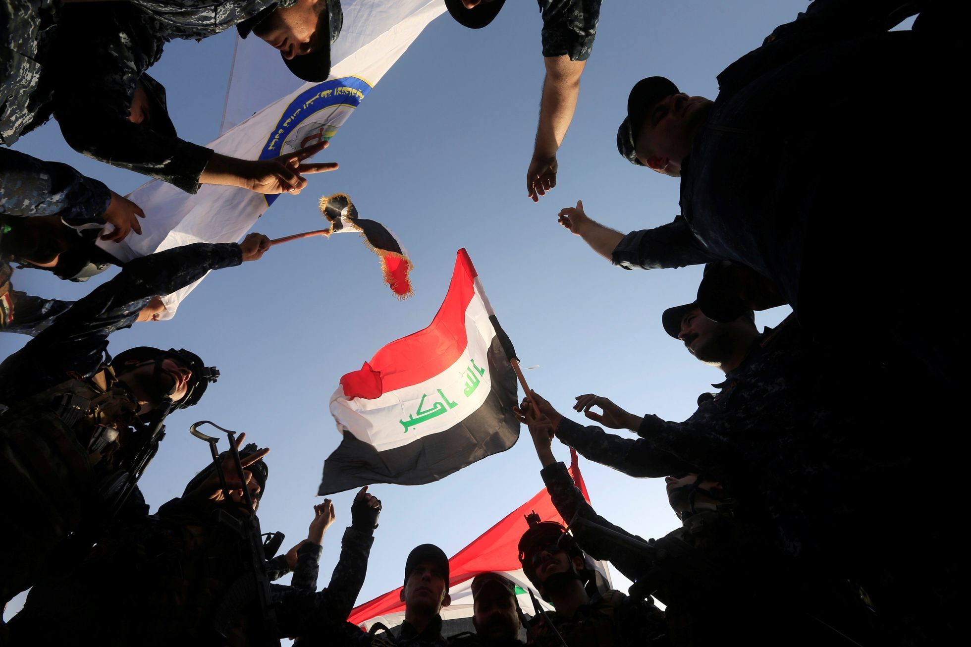 Mosul-osvobození