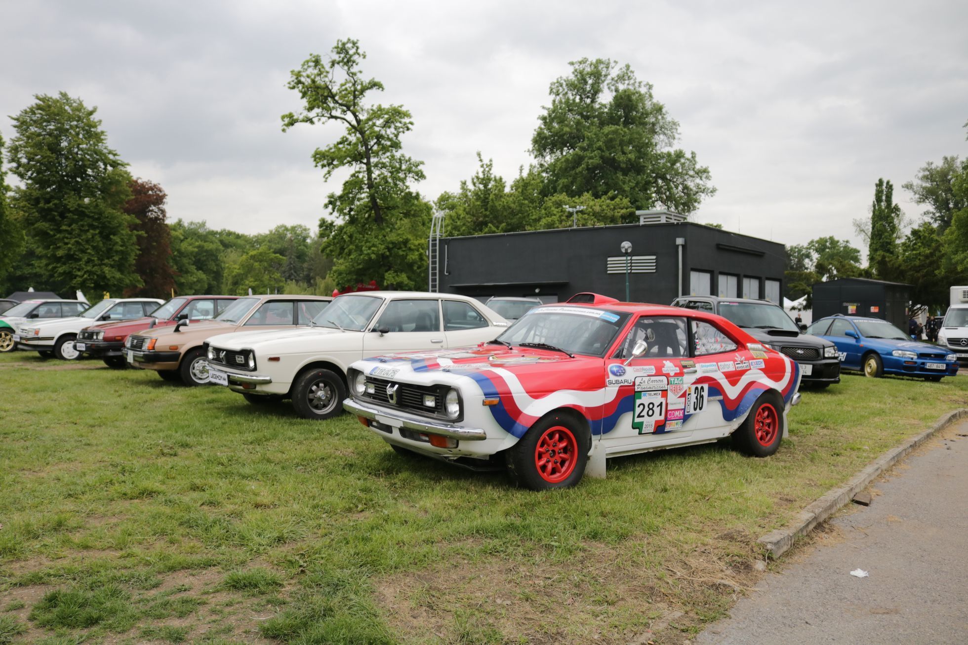 Automobilová slavnost Legendy 2019