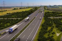 Nový úsek D4 zrychlí dopravu na jih Čech, prodlouží "strakonickou" dálnici