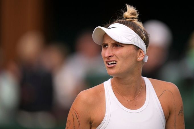 Markéta Vondroušová, Wimbledon 2023