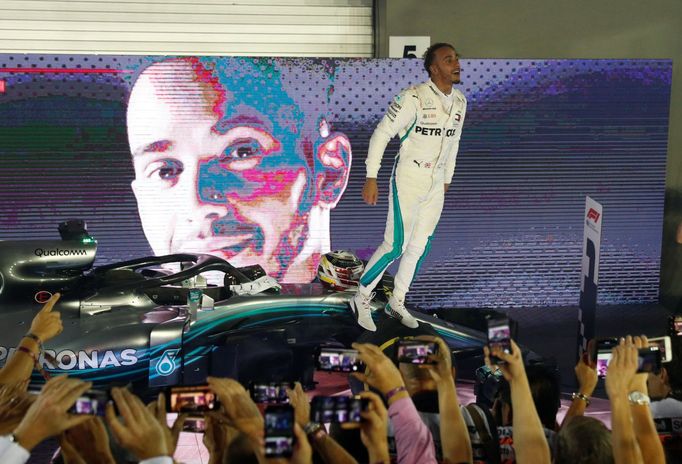 F1, VC Singapuru 2018: Lewis Hamilton, Mercedes