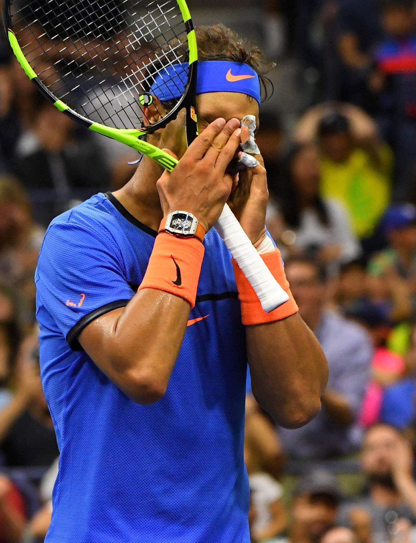 Rafael nadal v osmifinále US Open 2016
