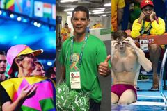 Nejbizarnější práce na olympiádě v Riu? Plavčík, rozdavač kondomů i lidská šipka