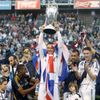 David Beckham se loučí s Los Angeles Galaxy obhajobou mistrovského titulu