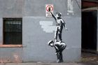 Banksy tvoří v New Yorku každý den nové graffiti
